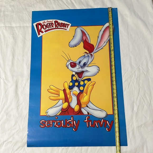 Roger Rabbit poster - Picture 3 of 10